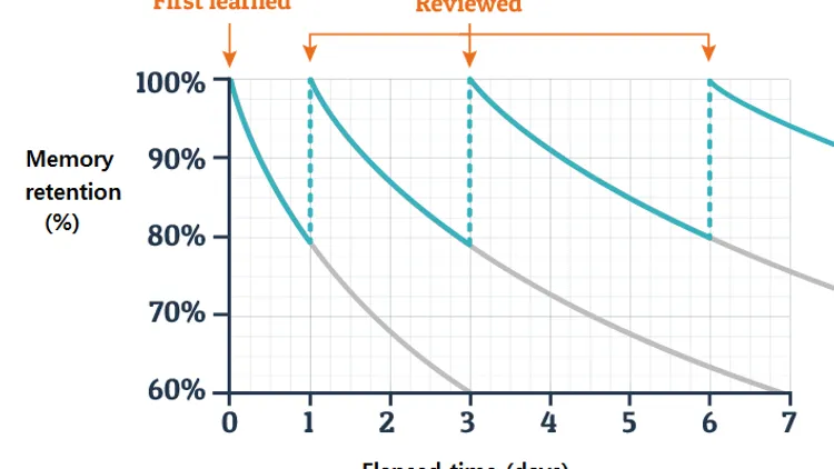 Using Spaced Repetition Techniques to Elevate College Studying
