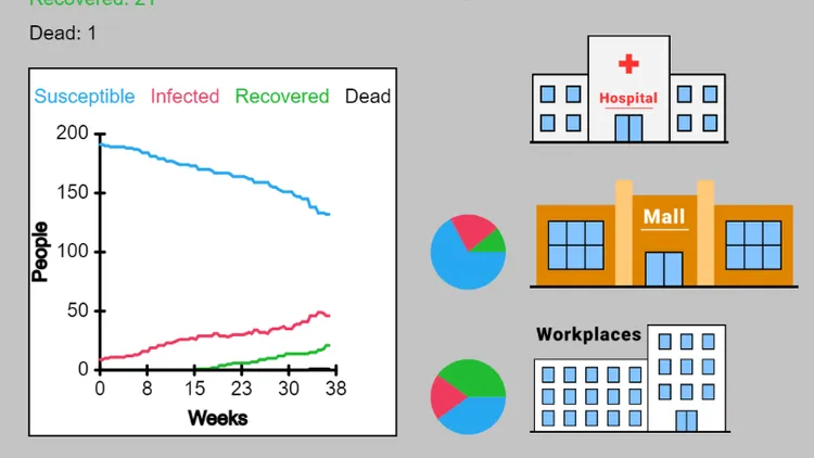 Educational Disease Simulator